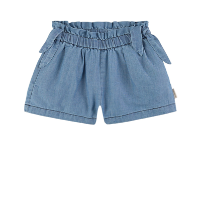 Creamie shorts chambray - Bijou blue