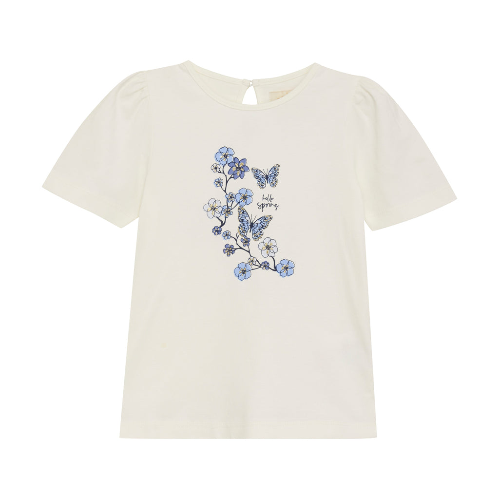 Creamie t-shirt - Xenon blue