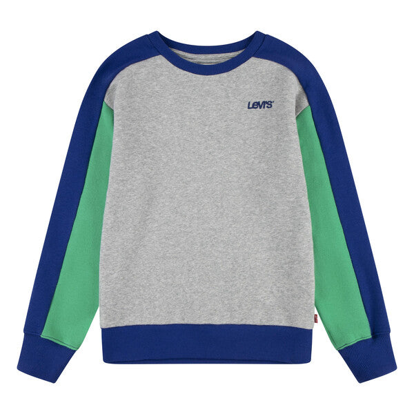 Levis sweatshirt colorblock - Grey heather