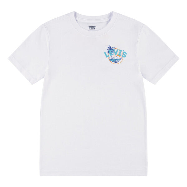 Levis t-shirt scenic summer - Bright white