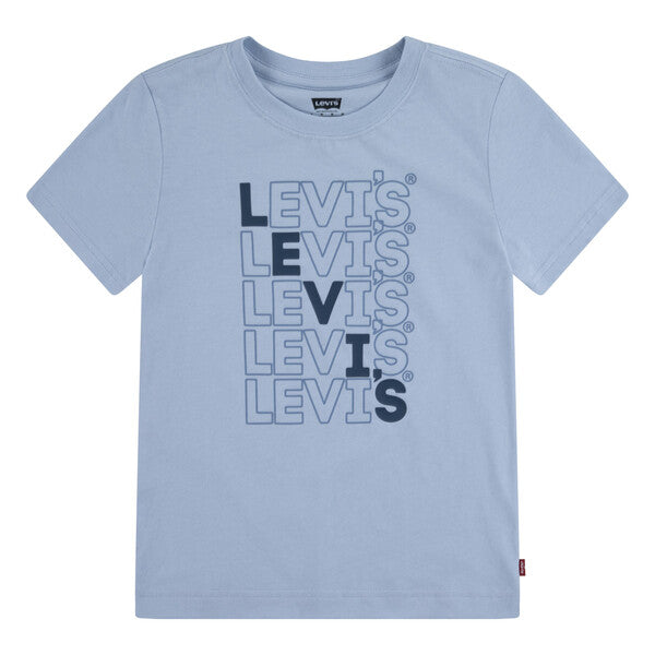 Levis t-shirt loud - Niagra mist