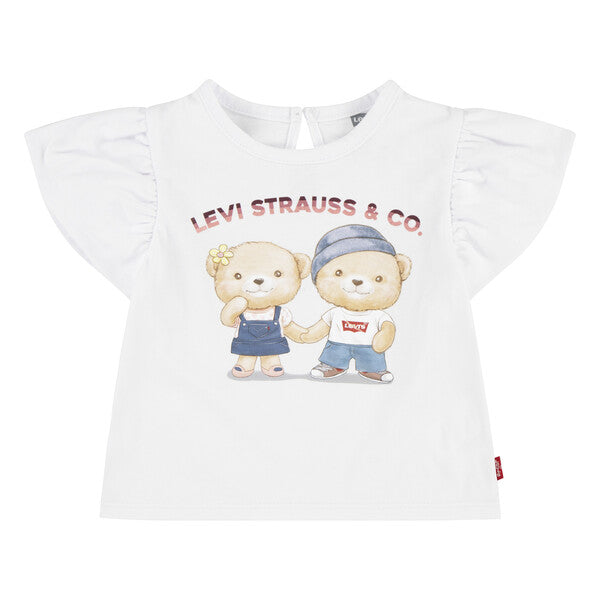 Levis t-shirt bear - Bright white