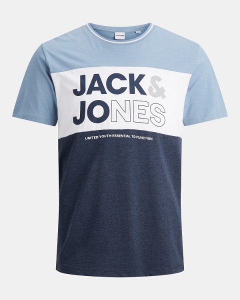 Jack & Jones t-shirt - Faded denim