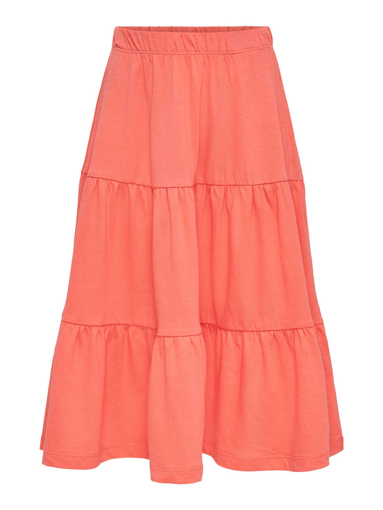 Kids only maxi nederdel may - Living coral