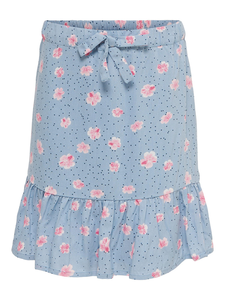 Kids only nederdel claudia - Plein air/Fusion coral kids sunset ditzy