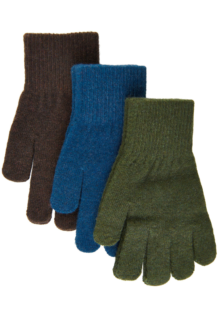 Mikk-line magic gloves 3 pack - Forest night/Stargazer/Java