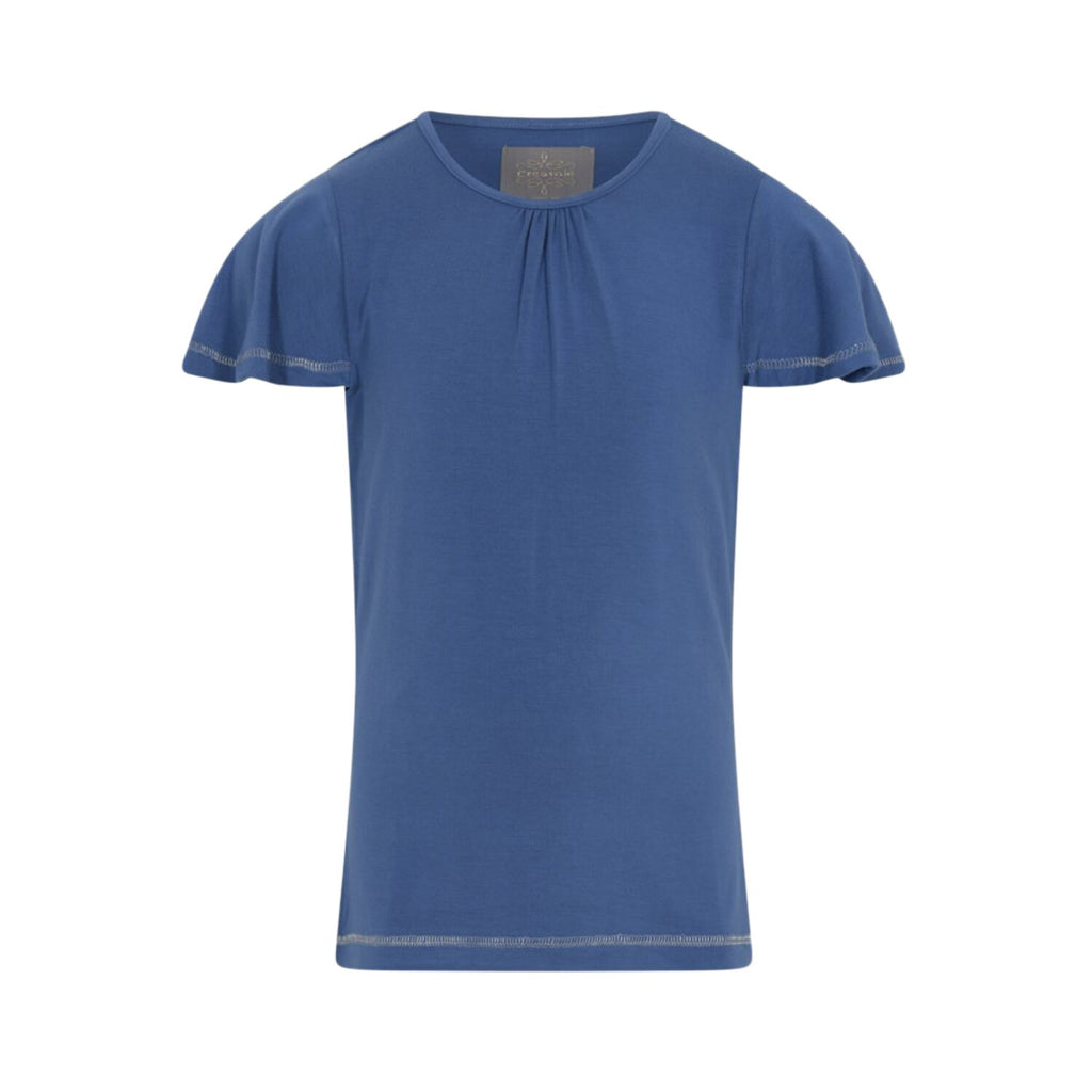 Creamie t-shirt - Bijou blue