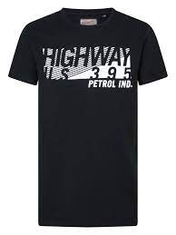 Petrol t-shirt - Sort