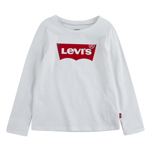 Levis batwing bluse - White