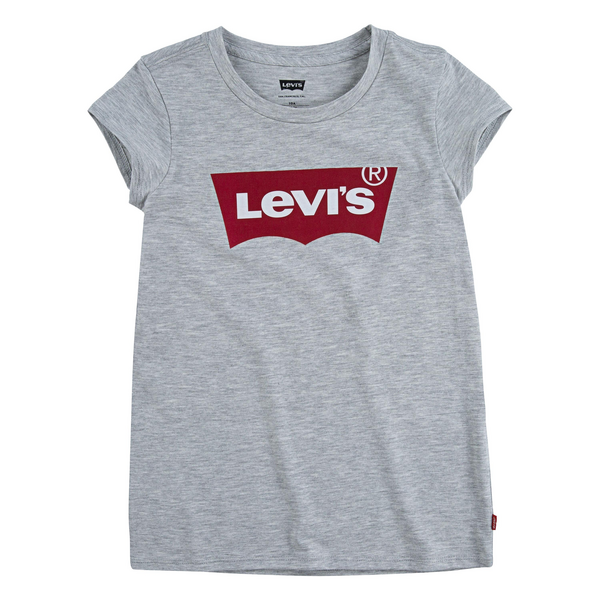 Levis t-shirt batwing - Light grey heather
