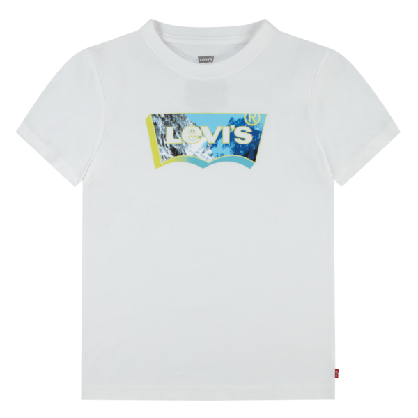 Levis t-shirt landscape batwing - Bright white